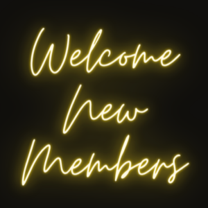 Group logo of New Members